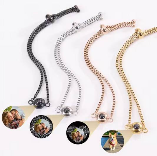 Zavari Photo Bracelet