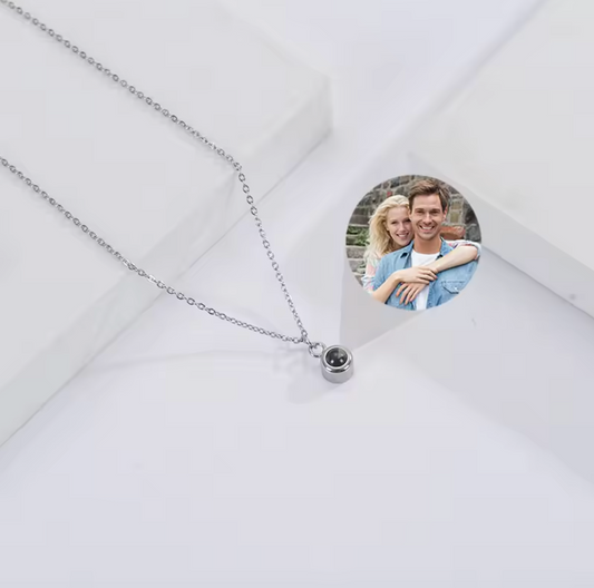 Zavari Photo Necklace